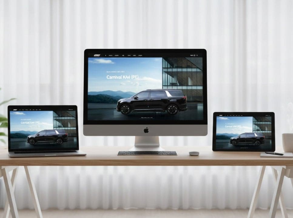 자동차 튜닝업체 홈페이지 디자인 — 오토그랜드(AUTO GRAND) 공식 웹사이트 썸네일